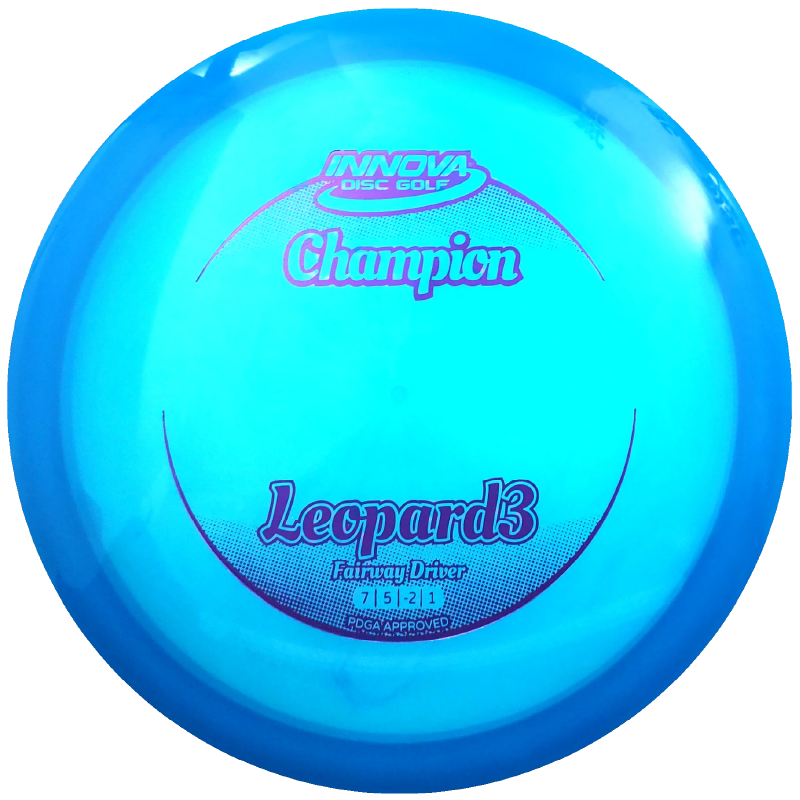 Innova Disc Golf Fairway Driver Champion Leopard3 